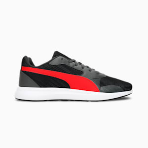 Firefly Men's Shoes, Dark Shadow-Urban Red-Puma Black