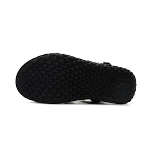 one8 Virat Kohli Strider V2 Men's Sandals, Puma Black-Sharp Green