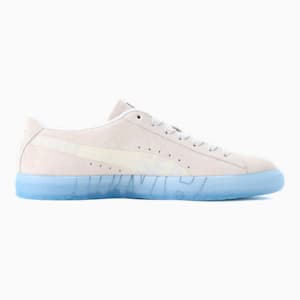 ユニセックス PUMA x WIND AND SEA スウェード ビンテージ スニーカー, Marshmallow
