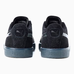 ユニセックス PUMA x WIND AND SEA スウェード ビンテージ スニーカー, Puma Black