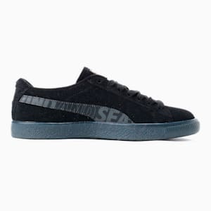 ユニセックス PUMA x WIND AND SEA スウェード ビンテージ スニーカー, Puma Black