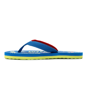 Toss Star IDP Kid's Sandals, Lapis Blue-Sharp Green-High Risk Red