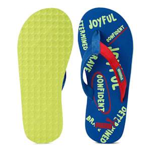 Toss Star IDP Kid's Sandals, Lapis Blue-Sharp Green-High Risk Red