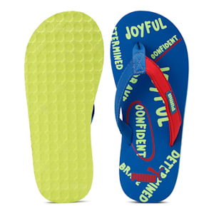 Toss Star IDP Unisex Sandals, Lapis Blue-Sharp Green-High Risk Red