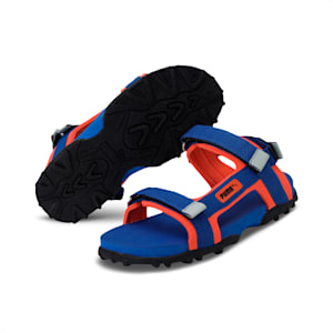 Trickster Youth Sandal, Lapis Blue-Dragonfly