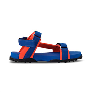 Trickster Youth Sandal, Lapis Blue-Dragonfly