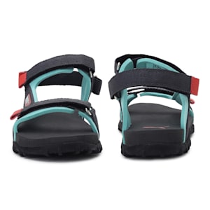 Trickster Youth Sandal, Dark Shadow-Paprika-ARUBA BLUE