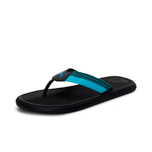 Ricordo Men's Flipflops, PUMA Black-Spring Blue