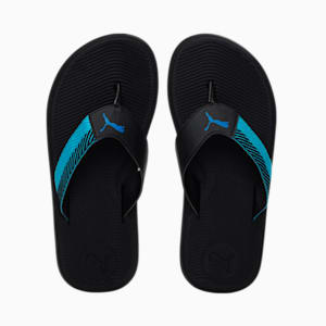 Ricordo Men's Flipflops, PUMA Black-Spring Blue
