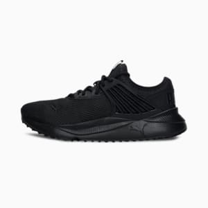 Pacer Future Unisex Sneakers, Puma Black-Puma Black, extralarge-IND