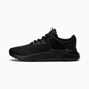 Pacer Future Men's Sneakers, Puma Black-Puma Black, extralarge