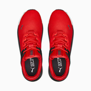 Pacer Future Men's Sneakers, High Risk Red-Puma Black-Ebony