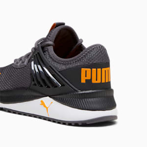 Pacer Future Unisex Sneakers, Dark Coal-PUMA Black-Pumpkin Pie, extralarge-IND
