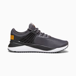 Pacer Future Unisex Sneakers, Dark Coal-PUMA Black-Pumpkin Pie, extralarge-IND