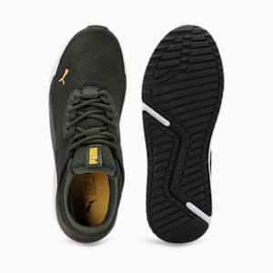 Pacer Future Unisex Sneakers, Myrtle-PUMA Black-Orange Glo, extralarge-IND