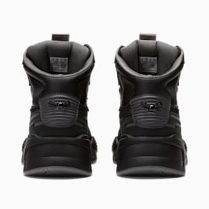 Zapatos deportivos de caña media RS-X para hombre, Puma Black-Asphalt-Drizzle