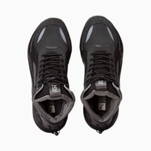 RS-X Mid Men's Sneakers, Puma Black-Asphalt-Drizzle