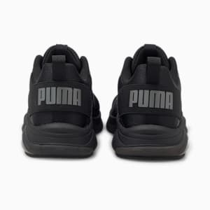 Electron E Unisex Sneakers, Puma Black-CASTLEROCK, extralarge-IND