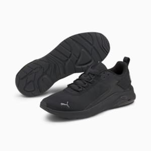 Electron E Unisex Shoes, Puma Black-CASTLEROCK