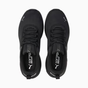 Electron E Unisex Sneakers, Puma Black-CASTLEROCK, extralarge-IND