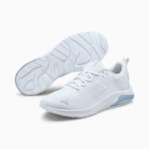 Electron E Men's Sneakers, Puma White-Gray Violet