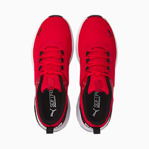 Electron E Men's Sneakers, High Risk Red-Puma Black
