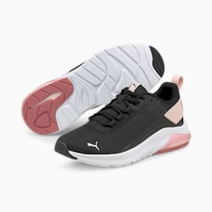 Electron E Men's Sneakers, Puma Black-Lotus-Mauvewood