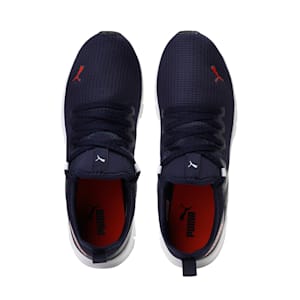 Flex Fire V1 Men's Shoes, Peacoat-High Risk Red