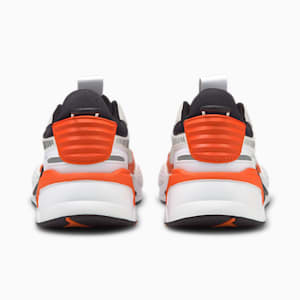 RS-X Mix Unisex Sneakers, Puma White-Tigerlily, extralarge-IND