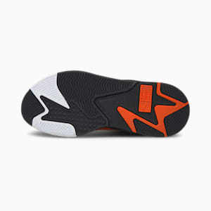 RS-X Mix Unisex Sneakers, Puma White-Tigerlily, extralarge-IND