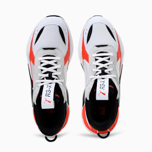 RS-X Mix Sneakers, Puma White-Tigerlily, extralarge-IND