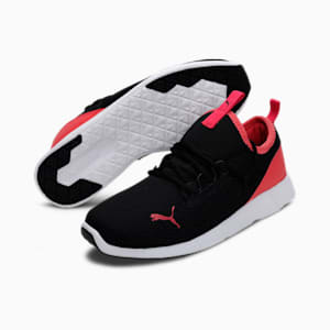 Cross Women's Sneakers, Puma Black-Paradise Pink, extralarge-IND