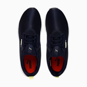 Camo Men's Sneakers, Peacoat-Yellow Pear