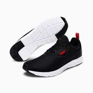 Camo  Men's Shoes, Puma Black-High Risk Red
