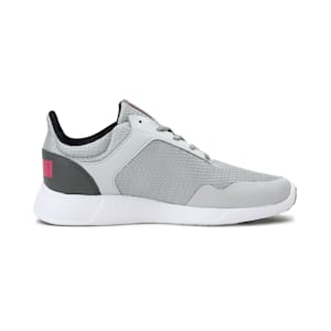 Puma Cora Women's Sneakers, Puma Black-Dark Shadow-Silver