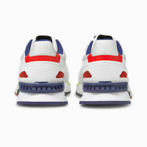 Mirage Mox Decor8 Unisex Sneakers, Puma White-Elektro Blue, extralarge-IND