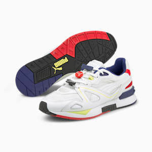 Mirage Mox Decor8 Unisex Sneakers, Puma White-Elektro Blue, extralarge-IND