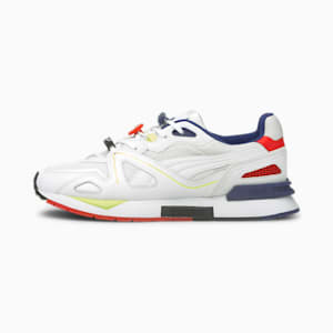 Mirage Mox Decor8 Unisex Sneakers, Puma White-Elektro Blue, extralarge-IND