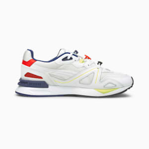 Mirage Mox Decor8 Unisex Sneakers, Puma White-Elektro Blue, extralarge-IND
