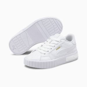 Cali Star Kids' Sneakers, Puma White-Puma White, extralarge-IND