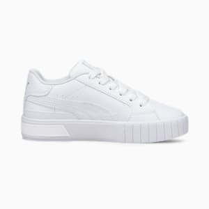 Cali Star Kids' Trainers, Puma White-Puma White