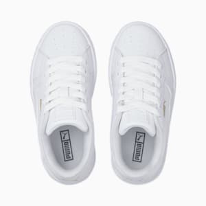 Cali Star Kids' Trainers, Puma White-Puma White