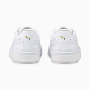 Cali Star AC Babies' Trainers, Puma White-Puma White
