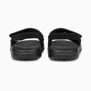 キッズ ポップキャット 20 バックストラップ サンダル 17-21cm, Puma Black-Puma White, extralarge-JPN