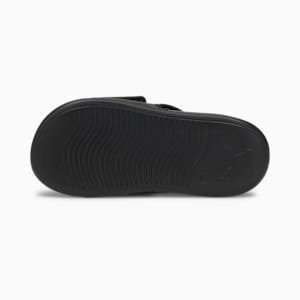 キッズ ポップキャット 20 バックストラップ サンダル 17-21cm, Puma Black-Puma White, extralarge-JPN