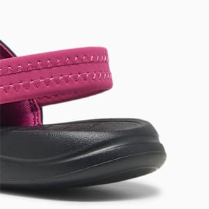 Popcat 20 Backstrap Kids' Sandals, Pinktastic-PUMA White-PUMA Black, extralarge-IND