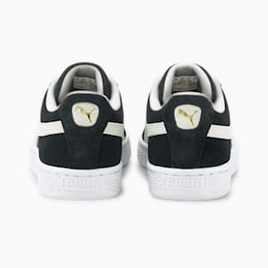 Suede Classic XXI Youth Trainers, Puma Black-Puma White, extralarge-GBR