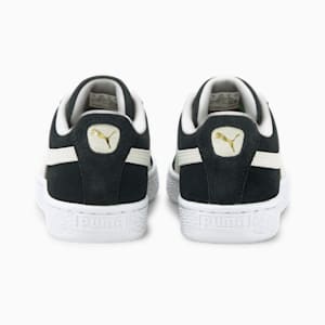 Suede Classic XXI Sneakers Big Kids, Puma Black-Puma White, extralarge