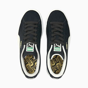 Suede Classic XXI Youth Trainers, Puma Black-Puma White, extralarge-GBR