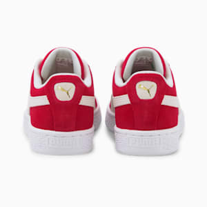 Chaussures Suede Classic XXI Jeune, High Risk Red-Puma White, extralarge